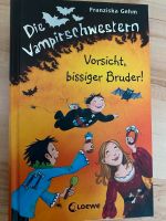 Buch Die Vampirschwestern "Vorsicht, bissiger Bruder" (Band 11) Bayern - Krombach Vorschau