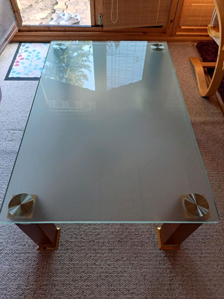 Glastisch 110x70 cm in Velten