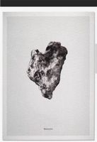 Bolia scandinavian design Bild Aluminium Meteorit Herz Neu 199€ Nordrhein-Westfalen - Gütersloh Vorschau