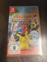 Nintendo Switch Spiel "Meisterdetektiv Pikachu kehrt zurück" Sachsen-Anhalt - Bertingen Vorschau