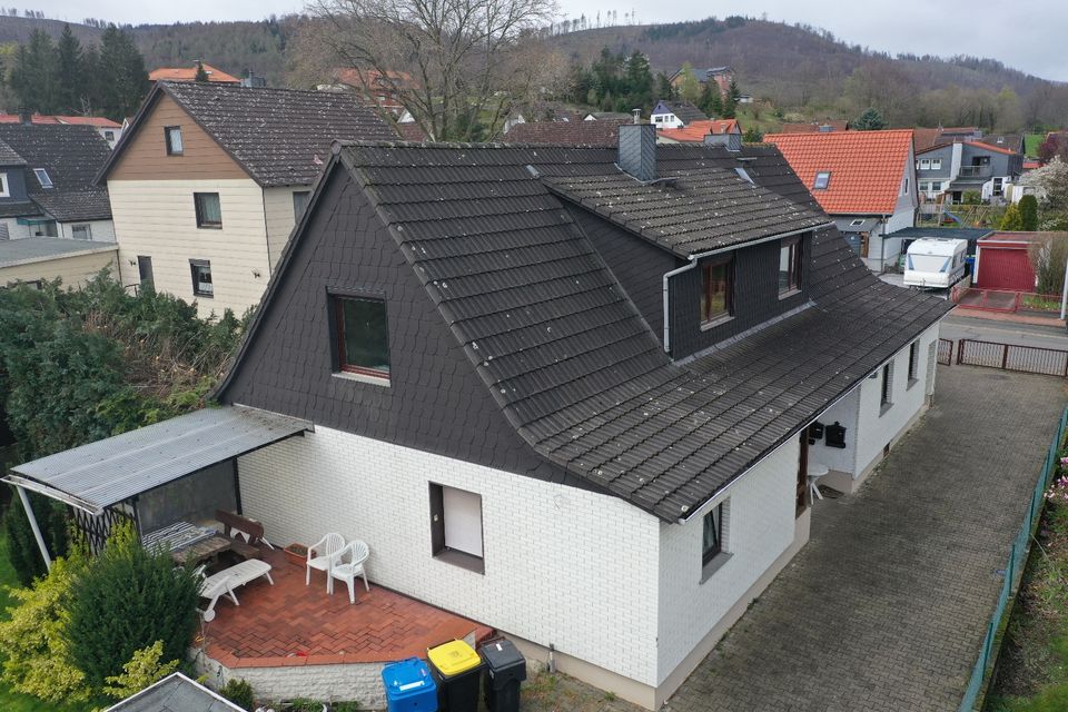 Gepflegtes Einfamilienhaus mit Einliegerwohnung in ruhiger Lage in Bad Harzburg