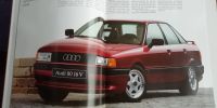 Audi 80 Typ B 4 Prospekt 1990 Wandsbek - Hamburg Eilbek Vorschau