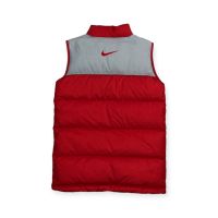 Vintage Nike red Puffer Vest Daunenweste Weste Baden-Württemberg - Niederstotzingen Vorschau