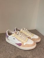 Mexx Sneaker Leder beige lila Größe 39 Bayern - Hausham Vorschau