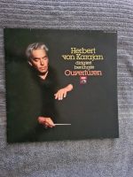 Herbert von Karajan  LP  Ouvertüren  Vinyl Schallplatte München - Ludwigsvorstadt-Isarvorstadt Vorschau