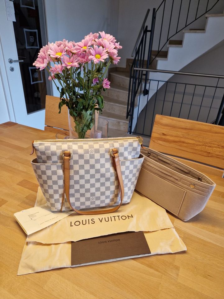 Louis Vuitton Totally pm Damier Azur inkl. Rechnung in Wolnzach