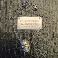 PHILIPP PLEIN COLLIER SKULL IN STAHL IN BOX Nordrhein-Westfalen - Recklinghausen Vorschau