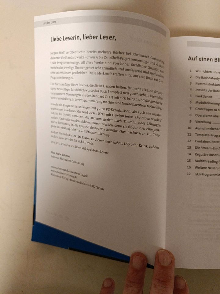 Jürgen Wolf - C++ das umfassende Handbuch in Fürstenzell