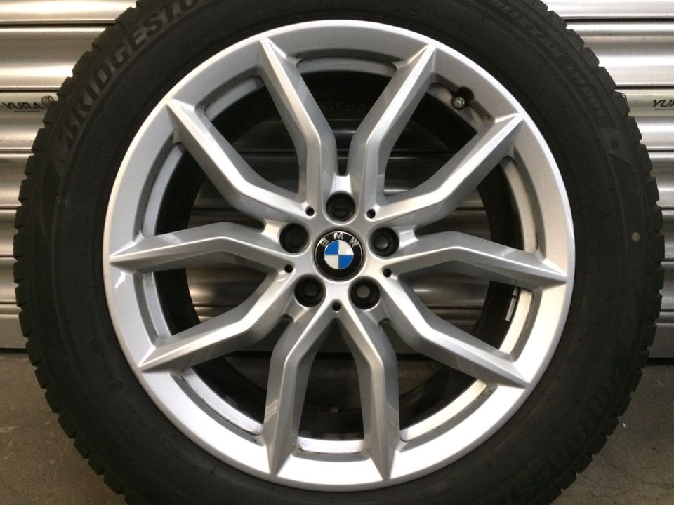 BMW X6 G06 Alufelgen Winterreifen 265/50 R 19 RDCi 82% DA2#9 in Herford