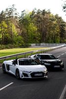 Audi R8 Spyder Coupé mieten Sportwagen Hochzeitsauto rent Saarbrücken-Mitte - St Arnual Vorschau