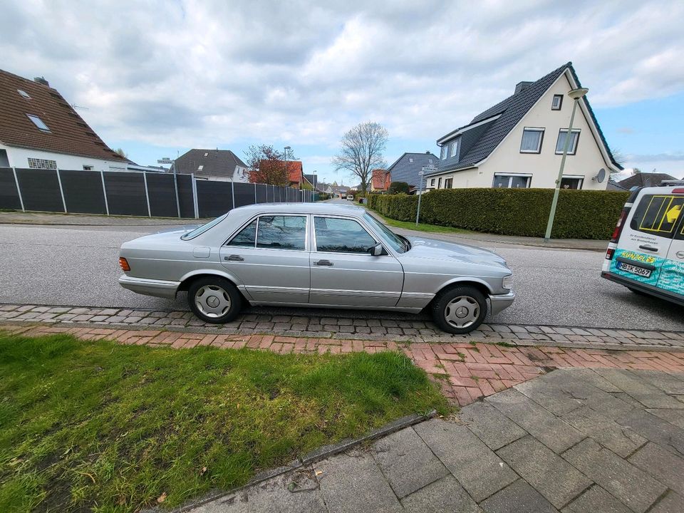 W 126 420 SE S Klasse in Bremerhaven