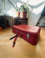 Roter Vintage Reisekoffer Kr. München - Gräfelfing Vorschau