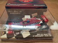 Minichamps F1 Event Car 2003 U.S.GP at Indianapolis 1:43 OVP Dortmund - Husen Vorschau