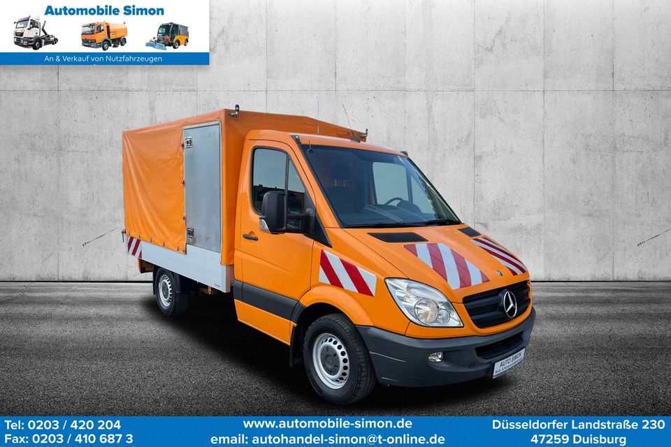 Mercedes-Benz Sprinter 316 CDI Pritsche *Klima+EU5+1.Hand+Top* in Duisburg