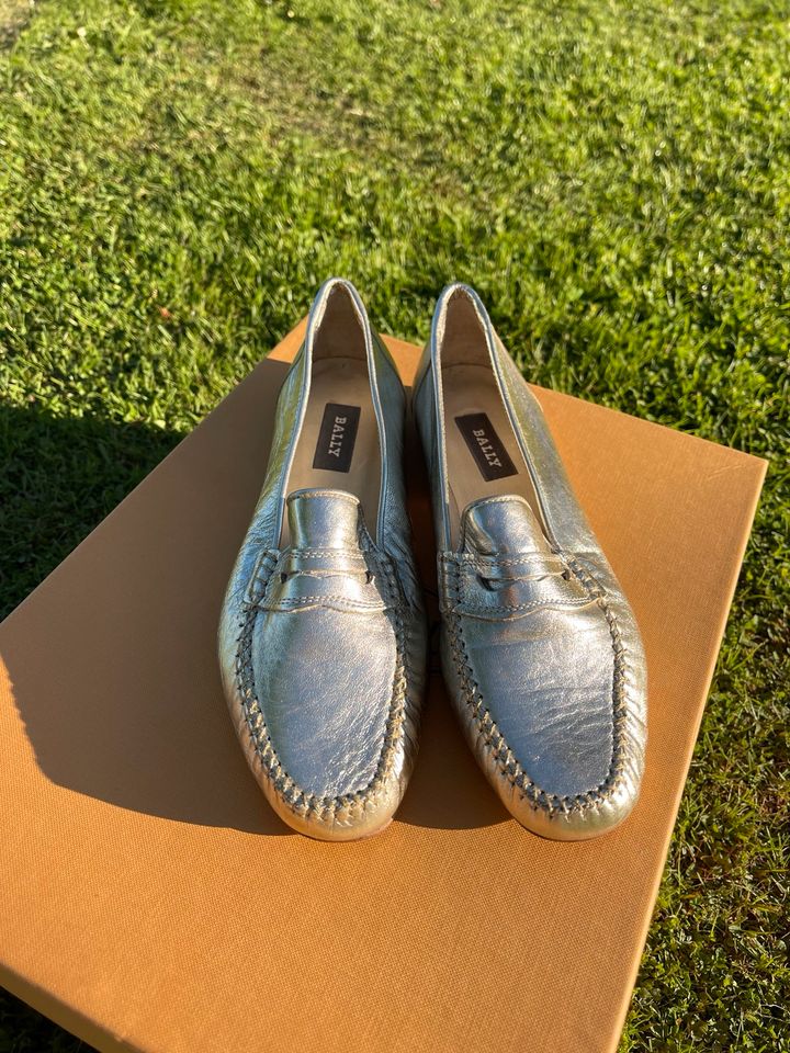 NEU Bally Luxus Loafer Italien butterweich 37,5 NP 960€ in Salzhausen