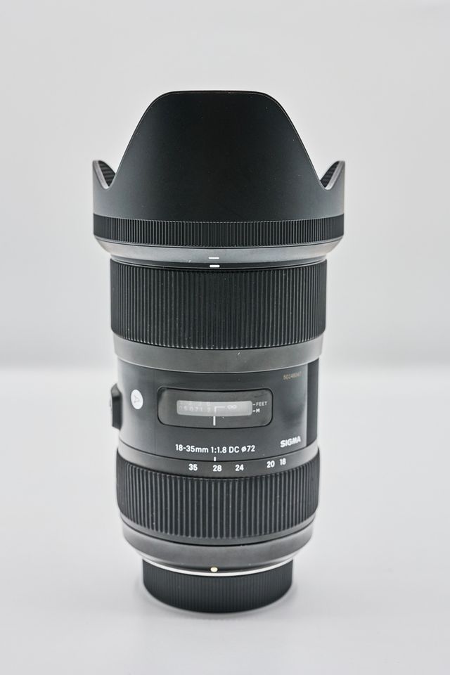 SIGMA 18-35mm F1,8 DC HSM Art für Nikon in München