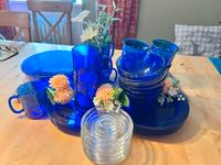 Blaues Glasservice Bayern - Neufahrn Vorschau
