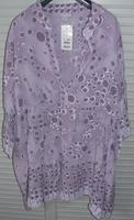 Liberty Tunika Bluse lila GR. XXL 48 50 Nordrhein-Westfalen - Minden Vorschau