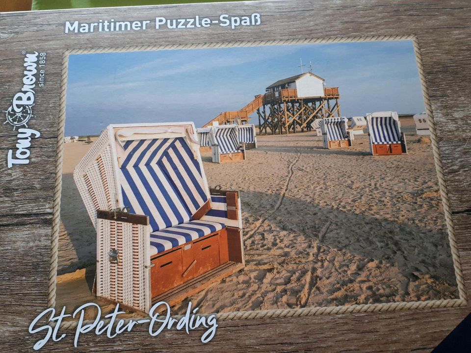 Puzzle 1000 Teile/ Maritimer Puzzle- Spaß in Essen