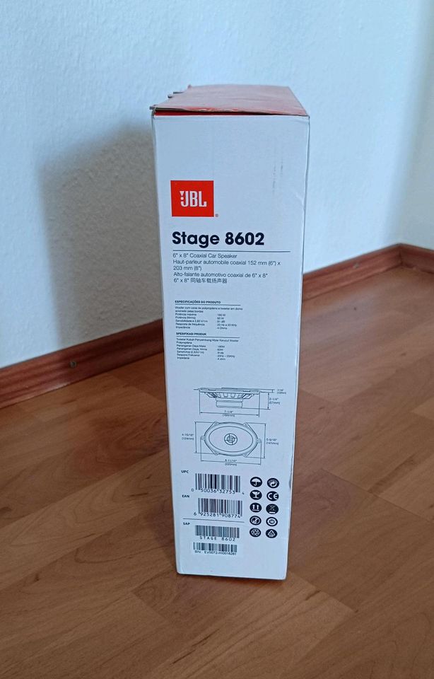 JBL 2-Wege Auto Lautsprecher Set Boxen 180 Watt NEU unbenutzt in Hamburg