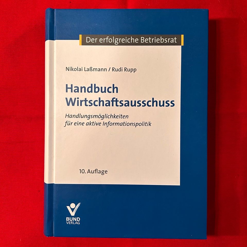 Fachbücher EU Datenschutz. und Wirtschaftsausschuss in Hamburg