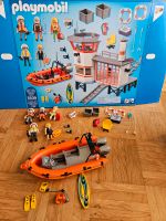 Playmobil Seenot Rettungswache Boot Leuchtturm mit OVP Berlin - Neukölln Vorschau