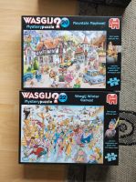 2x Wasgij Mystery Puzzel 20 22, 1000 Teile Puzzel Nordrhein-Westfalen - Schermbeck Vorschau