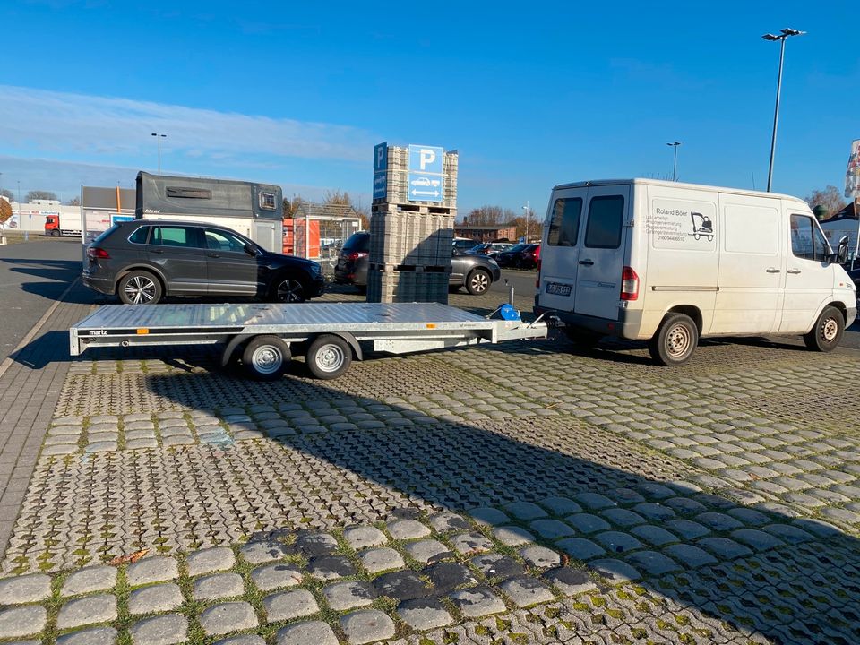 Autotrailer zu vermieten MIETEN Anhänger Autotransport in Hohnstorf (Elbe)