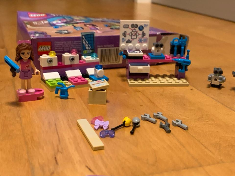 Lego Friends 41307 Olivias Erfinderlabor Konstruktionsspiel in Bad Tölz