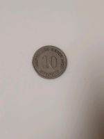 10 PFENNIG Münzen Deutsches Reich Hessen - Bruchköbel Vorschau