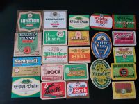 100 verschiedene Bier Etiketten aus der DDR Nordrhein-Westfalen - Ascheberg Vorschau