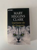 Taschenbuch - Und hinter dir die Finsternis (Mary Higgins Clark) Bonn - Bad Godesberg Vorschau