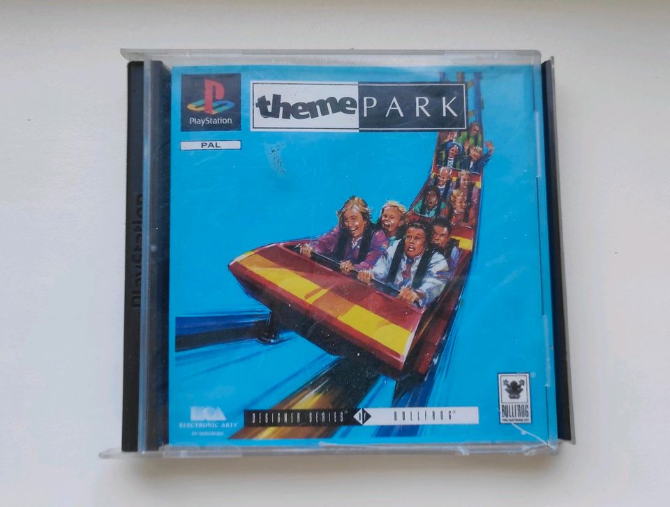 Playstation Videospiel "Themepark" - Nintendo - Game - Alt - Verl in Halle