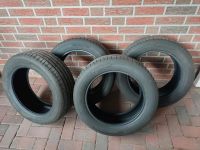 4 x Hankook Reifen, 215/55/R17, neuwertig,2000km gelaufen Niedersachsen - Weener Vorschau