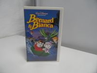 Videokassette  Bernhard & Bianca Walt Disney Video mit Hologram Merseburg - Kötzschen Vorschau