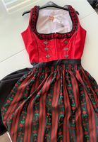 Dirndl Größe 42, rot/schwarz, neu, ungetragen Sachsen - Frankenberg (Sa.) Vorschau