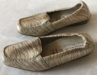 Vitaform Slipper in Beige mit Gold > Größe: 37 》Weite: H Nürnberg (Mittelfr) - Südoststadt Vorschau