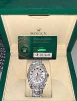 Rolex Datjust ice out im Full set Hessen - Eschborn Vorschau