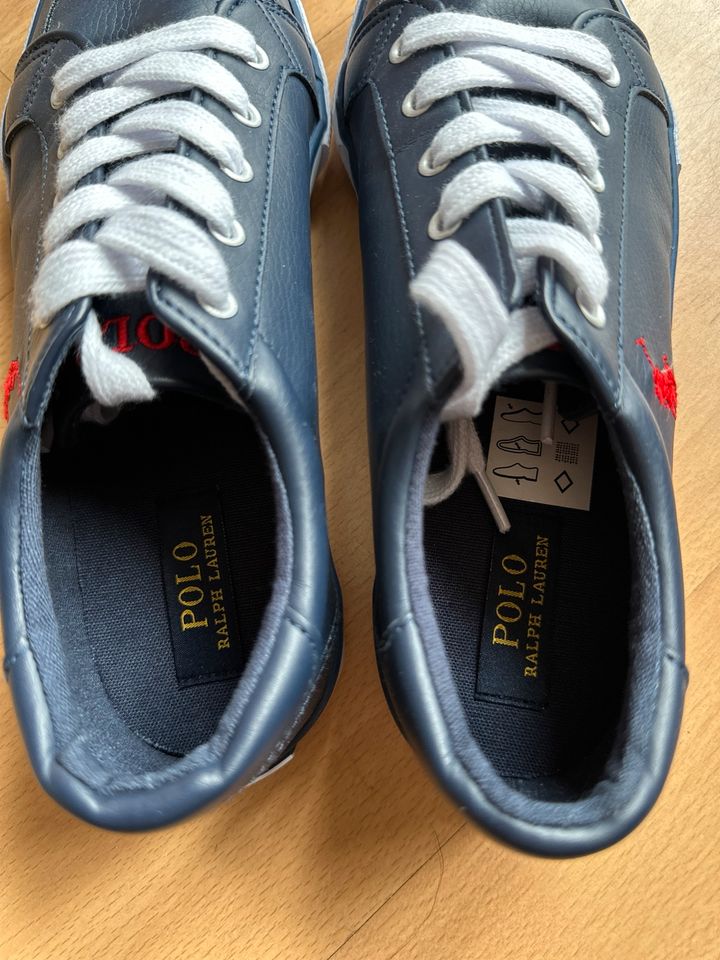 ⭐️ Neuwertige festliche Schuhe Polo Ralph Lauren Gr. 33 ⭐️ in Renchen