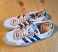 Adidas Leichtathletik Laufschuhe mit Spikes Vintage Gr. 9 / 42,5 Nordrhein-Westfalen - Hagen Vorschau