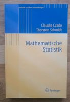 Mathematische Statistik - Czado , Schmidt Baden-Württemberg - Fellbach Vorschau