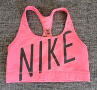 NIKE Sport-BH, Größe: M (38) - rosa/ schwarzes Logo Mitte - Moabit Vorschau