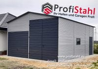Wohnmobilgarage Hebebühne Garage Fertiggarage Kalthalle VERZINKT Baden-Württemberg - Bad Wurzach Vorschau