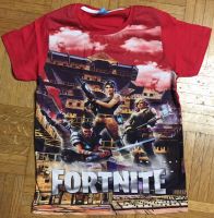 FORTNITE T-Shirt Bluse Gr 104 110 Neu rot tolles Bild München - Pasing-Obermenzing Vorschau