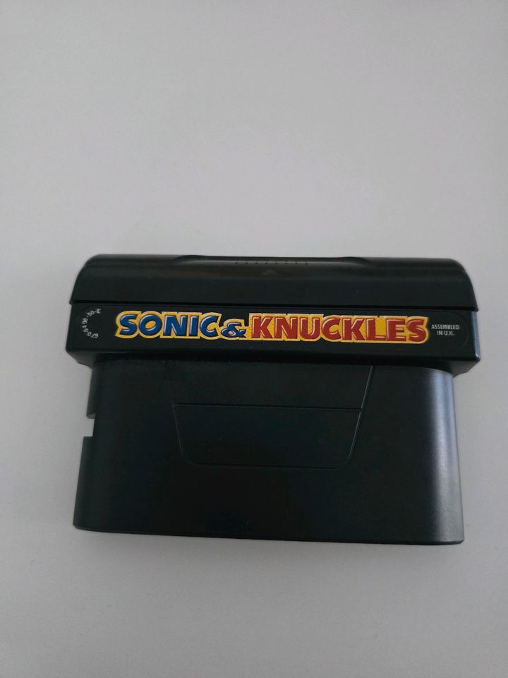 Sonic & Knuckles für das SEGA Mega Drive ! in Schenefeld