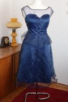 Edles Kleid Gr 18 44 LINDY BOP blau Organza Hessen - Lahnau Vorschau