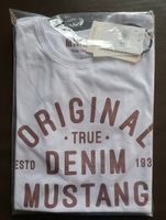 NEU - MUSTANG HERREN T-SHIRT - weiß - Größe S Niedersachsen - Thedinghausen Vorschau