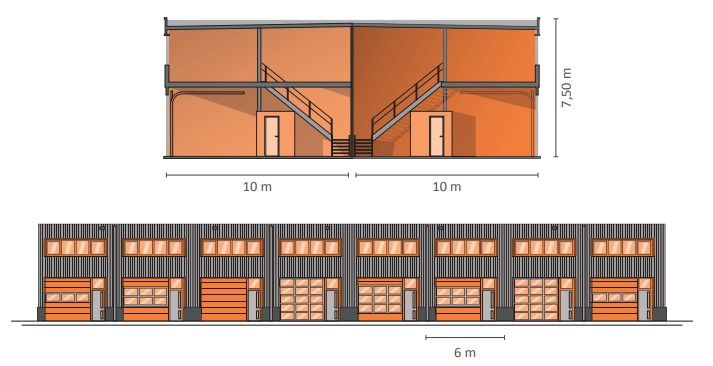 KAUF oder MIETE: Flexible Gewerbeeinheiten bis 400 m² mit vielfältigen Nutzungsmöglichkeiten! in Strausberg