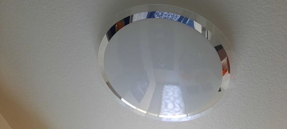 LED Deckenlampe Lampe von CASA rund 67 cm dimmbar weiß inkl. FB in Aschaffenburg