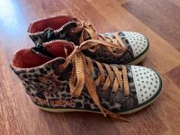 Mädchen Schuhe mit Leuchtperlen Gr. 32 Nordrhein-Westfalen - Meerbusch Vorschau